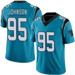 Charles Johnson Carolina Panthers Limited Youth Alternate Vapor Untouchable Jersey (Blue)