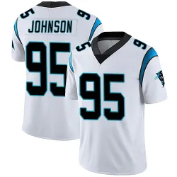 Charles Johnson Carolina Panthers Limited Youth Vapor Untouchable Jersey (White)