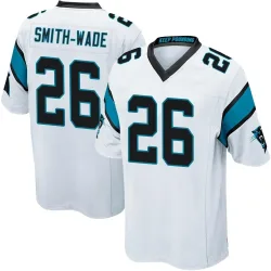Chau Smith-Wade Carolina Panthers Game Men's Jersey (White)