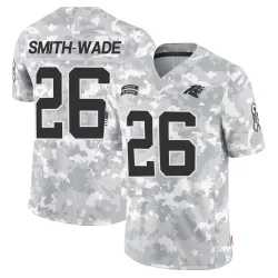 Chau Smith-Wade Carolina Panthers Limited Men's 2024 Salute to Service Jersey (Arctic Camo)