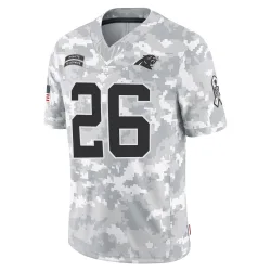 Chau Smith-Wade Carolina Panthers Limited Men's 2024 Salute to Service Jersey (Arctic Camo)