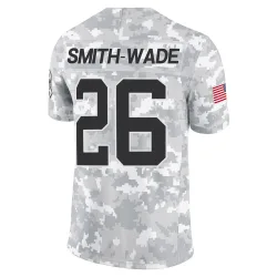 Chau Smith-Wade Carolina Panthers Limited Men's 2024 Salute to Service Jersey (Arctic Camo)