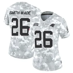 Chau Smith-Wade Carolina Panthers Limited Women's 2024 Salute to Service Jersey (Arctic Camo)