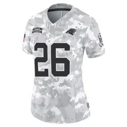 Chau Smith-Wade Carolina Panthers Limited Women's 2024 Salute to Service Jersey (Arctic Camo)