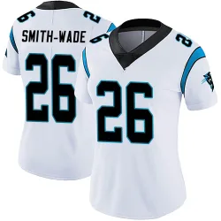 Chau Smith-Wade Carolina Panthers Limited Women's Vapor Untouchable Jersey (White)