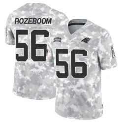 Christian Rozeboom Carolina Panthers Limited Men's 2024 Salute to Service Jersey (Arctic Camo)