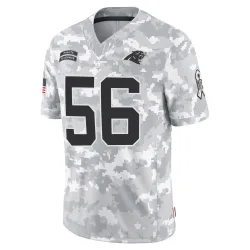 Christian Rozeboom Carolina Panthers Limited Men's 2024 Salute to Service Jersey (Arctic Camo)