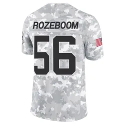 Christian Rozeboom Carolina Panthers Limited Men's 2024 Salute to Service Jersey (Arctic Camo)