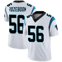 Christian Rozeboom Carolina Panthers Limited Men's Vapor Untouchable Jersey (White)
