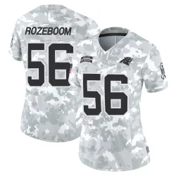 Christian Rozeboom Carolina Panthers Limited Women's 2024 Salute to Service Jersey (Arctic Camo)