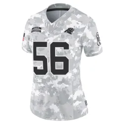 Christian Rozeboom Carolina Panthers Limited Women's 2024 Salute to Service Jersey (Arctic Camo)