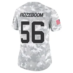 Christian Rozeboom Carolina Panthers Limited Women's 2024 Salute to Service Jersey (Arctic Camo)