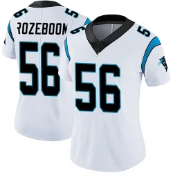Christian Rozeboom Carolina Panthers Limited Women's Vapor Untouchable Jersey (White)