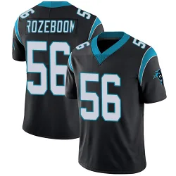 Christian Rozeboom Carolina Panthers Limited Youth Team Color Vapor Untouchable Jersey (Black)