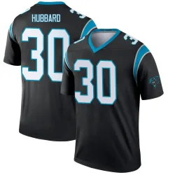 Chuba Hubbard Carolina Panthers Legend Youth Jersey (Black)