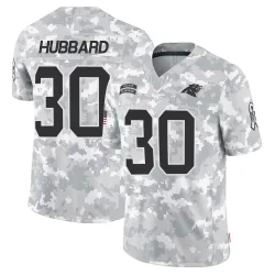Chuba Hubbard Carolina Panthers Limited Youth 2024 Salute to Service Jersey (Arctic Camo)