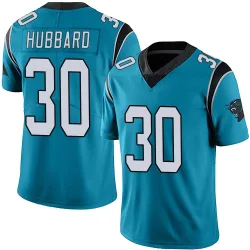 Chuba Hubbard Carolina Panthers Limited Youth Alternate Vapor Untouchable Jersey (Blue)