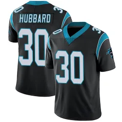 Chuba Hubbard Carolina Panthers Limited Youth Team Color Vapor Untouchable Jersey (Black)