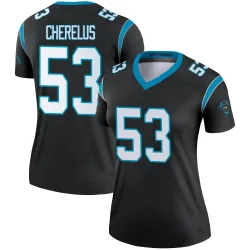 Claudin Cherelus Carolina Panthers Legend Women's Jersey (Black)