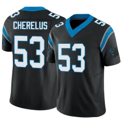 Claudin Cherelus Carolina Panthers Limited Men's Vapor F.U.S.E. Jersey (Black)