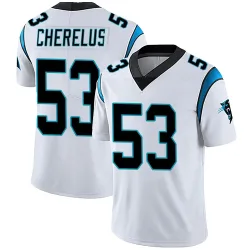 Claudin Cherelus Carolina Panthers Limited Youth Vapor Untouchable Jersey (White)