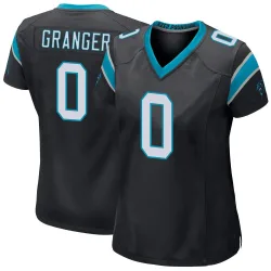 Colin Granger Carolina Panthers Game Women's Team Color Jersey (Black)