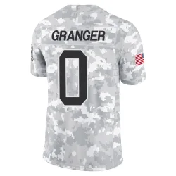 Colin Granger Carolina Panthers Limited Men's 2024 Salute to Service Jersey (Arctic Camo)