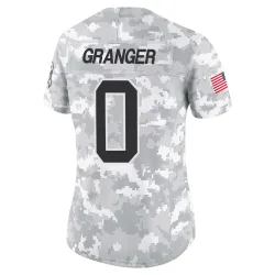 Colin Granger Carolina Panthers Limited Women's 2024 Salute to Service Jersey (Arctic Camo)