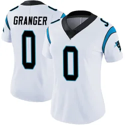Colin Granger Carolina Panthers Limited Women's Vapor Untouchable Jersey (White)