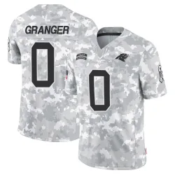 Colin Granger Carolina Panthers Limited Youth 2024 Salute to Service Jersey (Arctic Camo)