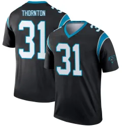 Corey Thornton Carolina Panthers Legend Men's Jersey (Black)