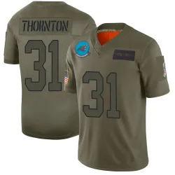 Corey Thornton Carolina Panthers Limited Men's 2019 Salute to Service Jersey (Camo)