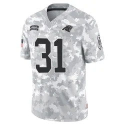 Corey Thornton Carolina Panthers Limited Men's 2024 Salute to Service Jersey (Arctic Camo)