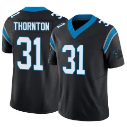Corey Thornton Carolina Panthers Limited Men's Vapor F.U.S.E. Jersey (Black)