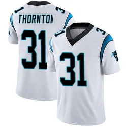 Corey Thornton Carolina Panthers Limited Men's Vapor Untouchable Jersey (White)