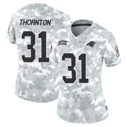 Corey Thornton Carolina Panthers Limited Women's 2024 Salute to Service Jersey (Arctic Camo)