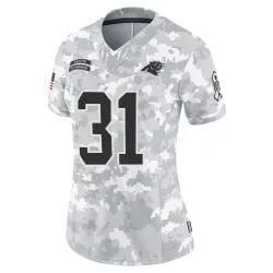 Corey Thornton Carolina Panthers Limited Women's 2024 Salute to Service Jersey (Arctic Camo)