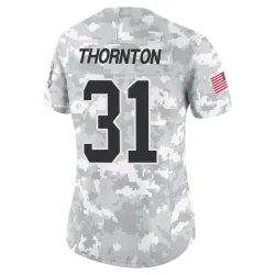 Corey Thornton Carolina Panthers Limited Women's 2024 Salute to Service Jersey (Arctic Camo)