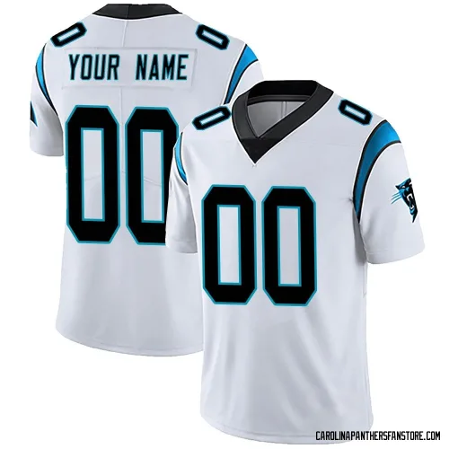 personalized carolina panthers jersey