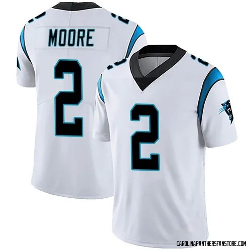 DJ Moore Carolina Panthers Limited Youth Vapor Untouchable Jersey (White)