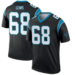 Damien Lewis Carolina Panthers Legend Men's Jersey (Black)