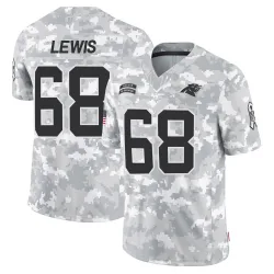 Damien Lewis Carolina Panthers Limited Men's 2024 Salute to Service Jersey (Arctic Camo)