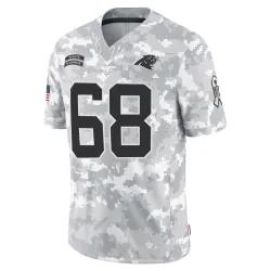 Damien Lewis Carolina Panthers Limited Men's 2024 Salute to Service Jersey (Arctic Camo)