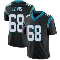 Damien Lewis Carolina Panthers Limited Men's Team Color Vapor Untouchable Jersey (Black)