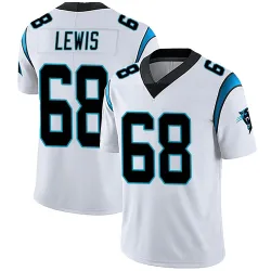 Damien Lewis Carolina Panthers Limited Men's Vapor Untouchable Jersey (White)