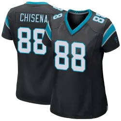 Dan Chisena Carolina Panthers Game Women's Team Color Jersey (Black)