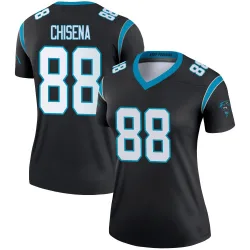 Dan Chisena Carolina Panthers Legend Women's Jersey (Black)