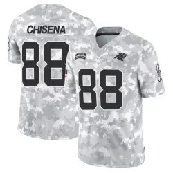Dan Chisena Carolina Panthers Limited Men's 2024 Salute to Service Jersey (Arctic Camo)