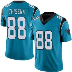 Dan Chisena Carolina Panthers Limited Men's Alternate Vapor Untouchable Jersey (Blue)