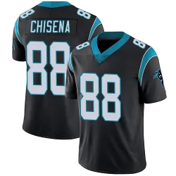 Dan Chisena Carolina Panthers Limited Men's Team Color Vapor Untouchable Jersey (Black)